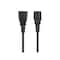 Monoprice SJT Extension Cord, 16 AWG, Indoor, 16/3, 1 Outlets, IEC 60320 C13, Black, IEC 60320 C14, 10 ft 6454 - alternate 5