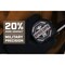 Spec Ops 25-Foot Tape Measure, 1 1/8in Double-Sided Blade, Military-Grade Composite Case SPEC-TM25 - alternate 7
