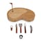 Picnic Time Family Of Brands Sand Trap Golf Cheese Cutting Board & Tools Set, Bamboo 906-00-505-000-0 - alternate 1