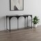 Homeroots 50" Black Steel Frame Console Table 668872 - alternate 5
