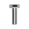 Auveco DIN 933 10 x 30mm Cap Screw Zinc, 25PK 14432 - alternate 1