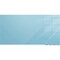 Ghent Magnetic Glassboard, 4Hx5 ft.W, 1/4", Blue, Glass, 48", 60", Blue ARIASM45BE - alternate 1