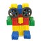 Snapo Jr. Building Blocks, Beginner Builders Kit, 60-Piece Set SN32-60 - alternate 6