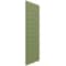 Ekena Millwork True Fit PVC Horizontal Slat Modern Style Fixed Mount Shutters, Moss Green, 12W x 44H, PR TFP001HZ12X044MG - alternate 8