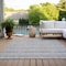 Homeroots 3' X 5' Gray And Silver Southwestern Washable Indoor Outdoor Area Rug 587536 - alternate 7
