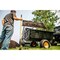 Polar Trailer MAX Heavy Duty 1800 lb. 27 Cubic Foot ATV UTV Lawn Mower Trailer HD MAX, Black 10535 - alternate 6