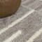 Jonathan Y Alaro Berber Stripe Shag Gray/Ivory 3 ft. x 5 ft. Area Rug MOH402B-3 - alternate 5