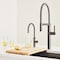 Blanco culina Semi-Pro 1.5 GPM, Satin Dark Steel 527475 - alternate 4