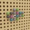 Flash Furniture Bright Beginnings Commercial Grade 512 Piece Peg Accessory Pack for Modular STEAM Walls - Pastel MK-ME14450-GG - alternate 4