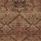 Homeroots 10' X 14' Orange Copper And Brown Floral Washable Indoor Outdoor Area Rug 588911 - alternate 6