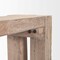 Homeroots 70in Brown Solid Wood Bench 732382 - alternate 5