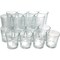Gibson Home Gibson 16pc Home Moonstone Glass Double Old Fashion and Tumbler Set 127043.16 - alternate 1
