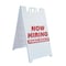 Signmission Paralegals, A-Frame & 2 Decals Installed, Heavy-Duty Plastic Frame SBHD-D-2436-PARALEGALS - alternate 1