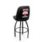 Holland Bar Stool Co Logo Grizzly Valdosta State 36 in. Swivel Bar Stool with Black Wrinkle Finish L048 - alternate 1