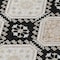 Homeroots 5' X 8' Black And Silver Floral Washable Indoor Outdoor Area Rug 610740 - alternate 7