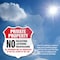 Signmission Private Property Shield Label Set No Sol, 4 inch X 4 inch, Vinyl Decal, 2PK SHI-D-2PACK-4-439 - alternate 5