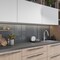 Apollo Tile Coin Gray 11.9 in x 11.9 in Glass Glossy Floor and Wall Mosaic Tile 4.92 sqft/case, 5PK APLBR88097A - alternate 9