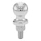 Curt Trailer Ball, 1-7/8 in Dia Ball, 3/4 in Dia Shank, 2000 lb Gross Towing, Steel 40063 - alternate 4