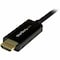 Startech.Com 6.6FT/2M PASSIVE DISPLAYPORT TO HDMI CABLE CONVERTER - 4K 30HZ/1080P/7.1 AUDIO/H DP2HDMM2MB - alternate 2