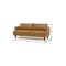 Homeroots 76" Sienna Leather Sofa With Brown Legs 640977 - alternate 5