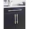 Amerock Urbanite 10-1/16 in 256 mm Center-to-Center Brushed Gold/White Cabinet Pull BP778256BGLWHT - alternate 3