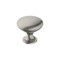 Amerock Era 1-1/4 in 32 mm Diameter Satin Nickel Hollow Cabinet Knob BP36907G10 - alternate 1