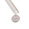Apollo Tile Light Gray 0.6 in x 12 in Glass Glossy Pencil Liner Tile Trim 0.5 sqft/case, 10PK T88085-15A - alternate 7