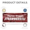 Signmission Farm Fresh Strawberries, 48 Inch x 120 Inch, Vinyl Banner B-120-30616 - alternate 4
