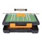 Dexas ClearView Clipcase Storage Clipboard, 0.35" Clip Capacity, Holds 8.87 x 12.25 Sheets, Gray/Orange 5717-804 - alternate 5