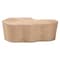 Bali & Pari Edna Handwoven Jute Coffee Table 264-14402-ZORO - alternate 5