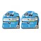 Blu Shield Tough Tek 3/8in. x 15' Rubber Pressure Washer Hose, 4000-16000 PSI, Kevlar Reinforced, 2PK TTPW3815-NM-2pk - alternate 1