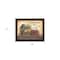 Homeroots Heart of the Home 4 Black Framed Print Kitchen Wall Art 405279 - alternate 3