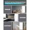 Black&Decker 20.1 cu. Ft. Top Mount Refrigerator / Freezer-White BR2010JW - alternate 7