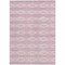Homeroots 8' X 10' Pink Ivory And Gray Geometric Washable Indoor Outdoor Area Rug 599649 - alternate 7