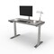 We'Re It Lift It Electric Sit Stand Desk, 46.25 H, 24 W X Laminate wood, metal, Brushed Silver VL22BS4824-8827 - alternate 1