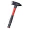 Corona Tools Engineer Hammer, 4 lb. Head, 14 in. Solid-Core Fiberglass Handle EH82004 - alternate 3