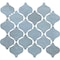 Daltile Mesmerist 3'' x 3'' Ceramic Arabesque Mosaic Tile, 10PK MM3433ARABMS1P2 - alternate 6
