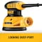 Dewalt 5 in. Single Speed Random Orbit Sander Kit - H&L Pad DWE6421K - alternate 8