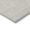 Homeroots 8' X 10' Beige And Gray Chevron Washable Indoor Outdoor Area Rug 596240 - alternate 6