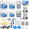 Armorpoxy 32 Pc - Epoxy Floor Kit - 2-Layer -  900 Sq Ft - Racing Blue 110007 - alternate 1