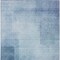 Homeroots 5' X 8' Blue Geometric Washable Indoor Outdoor Area Rug 608089 - alternate 5