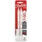 Sharpie S-Gel Pen, 0.7 mm Medium Pen Point, Retractable, Black Ink, White Barrel, 6PK 2144799 - alternate 2