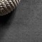 Jonathan Y Haze Solid Low-Pile Black 2 ft. x 14 ft. Runner Rug SEU100I-214 - alternate 3