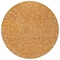 Homeroots 8' Orange Gray And Ivory Round Polka Dot Washable Indoor Outdoor Area Rug 599066 - alternate 7