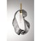 Euf Norah, Pendant, 13", Gold, Smoked Glass 50247-028 - alternate 2