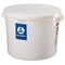 Nalgene Laboratory Jar, White, 24 cm H, PK6 7142-0015 - alternate 3