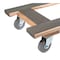 Mytee Products H-shaped Moving Dolly w/ Non-Marking Casters - 18in x 30in, 2PK MD-H1830x2 - alternate 7