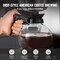 Vevor Commercial Drip Coffee Maker 12 Cups with 4 Glass Carafes and 4 Warmers QCB-02 - alternate 6
