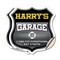 Signmission Harry's Garage I Can Fix Everything But Stupid, 18 inch X 18 inch, Vinyl Decal, 2PK SHI-D-2PACK-18-490-HARRY - alternate 1