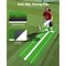 Vevor 10x3ft Softball Pitching Mat Baseball Pitching Rubber Mound for Indoor Outdoor GRS10x3FT-GREEN - alternate 5